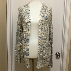 🔷🩸3 For $15!Open Sweater Multicolored Sz S